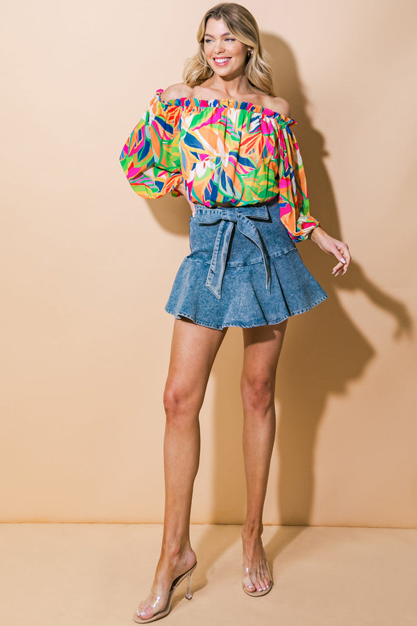 nothing-to-fear-denim-skort Flying Tomato-Sophia's StyleSHORTS-1